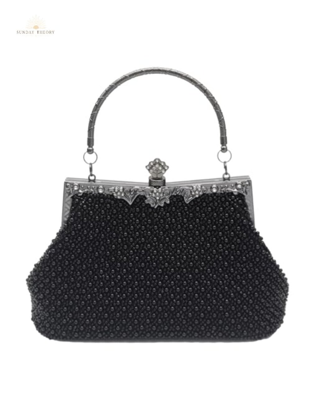 1920s Vintage Beaded Evening Bag Clutch Purse for Women
